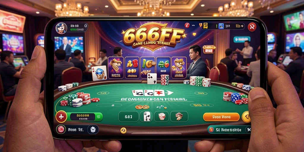 Gameplay mendebarkan di <strong>666FF</strong> dengan dealer langsung.