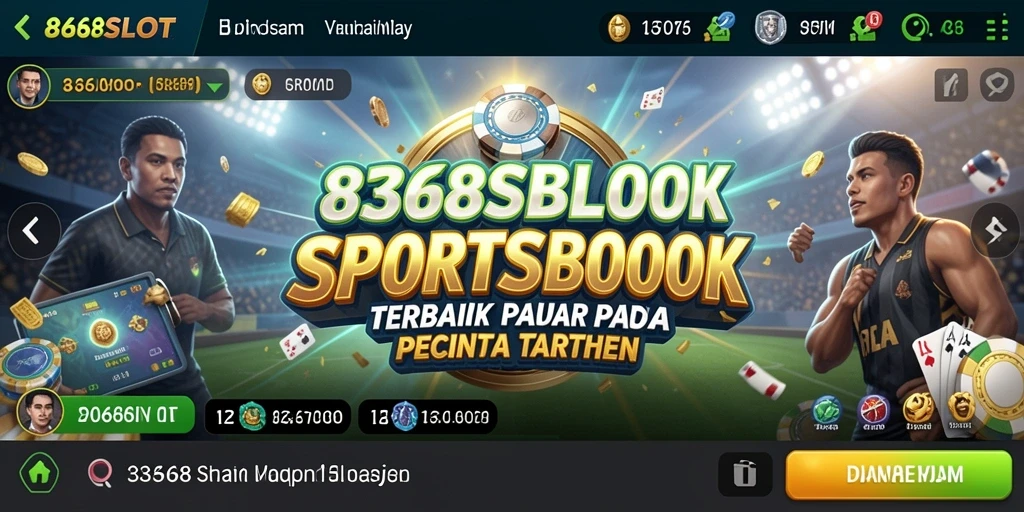 Tampilan gameplay menarik dan interaktif dari 8368SLOT saat bertaruh.