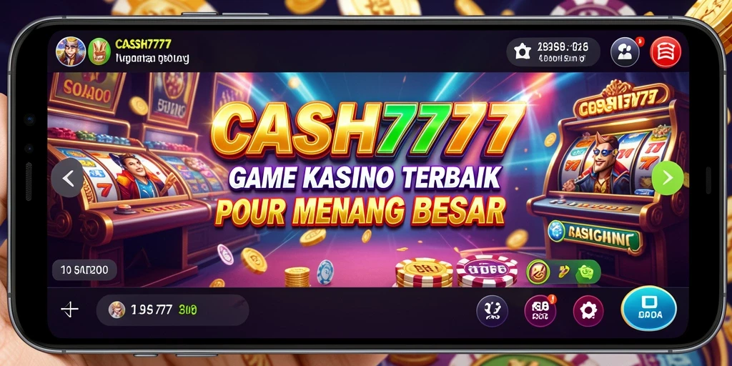 Tangkapan layar gameplay CASH777 yang seru dan menegangkan.