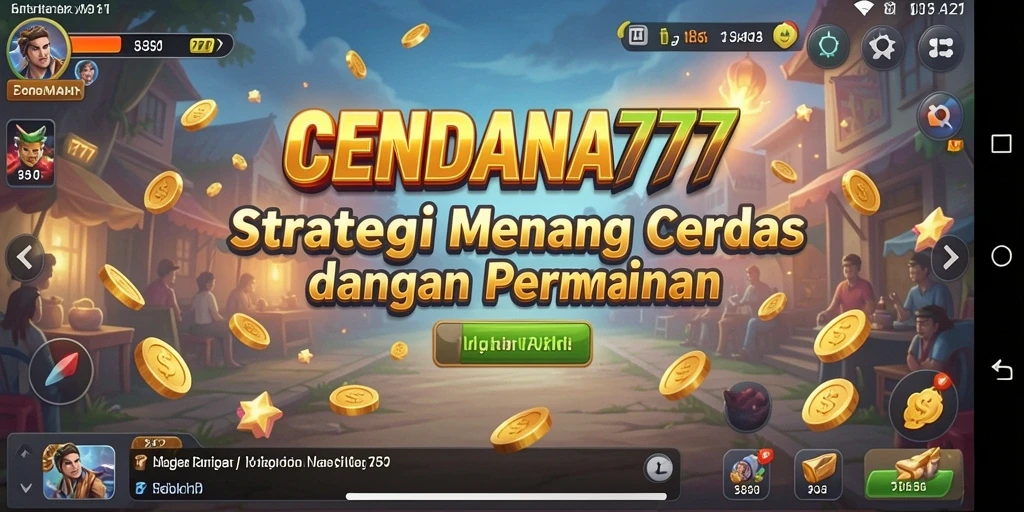 Tampilan gameplay <strong>CENDANA777</strong> yang seru dan mendebarkan.