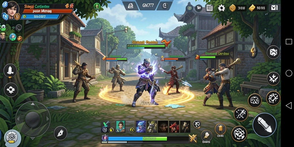 Tampilan mencolok dari gameplay strategi GN777 yang mendebarkan.