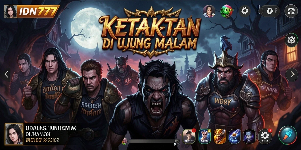 Gameplay menyeramkan yang membuat jantung berdegup kencang.