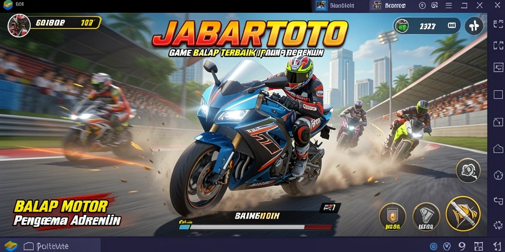 Tampilan menarik dari gameplay JABARTOTO yang seru dan kompetitif.