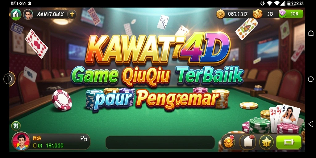 Screenshot gameplay KAWAT4D yang seru dan menarik.