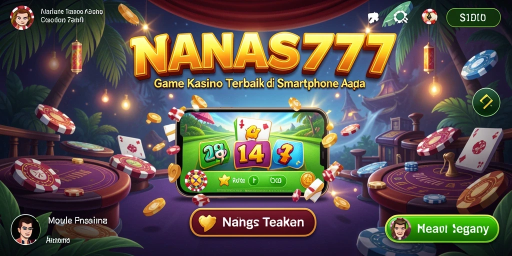 Tampilan gameplay NANAS777 yang menarik dan interaktif.