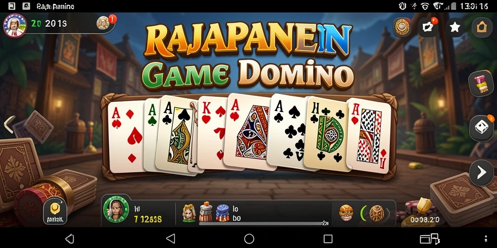 Tampilan gameplay RAJAPANEN dengan grafis memukau dan interaksi menarik.