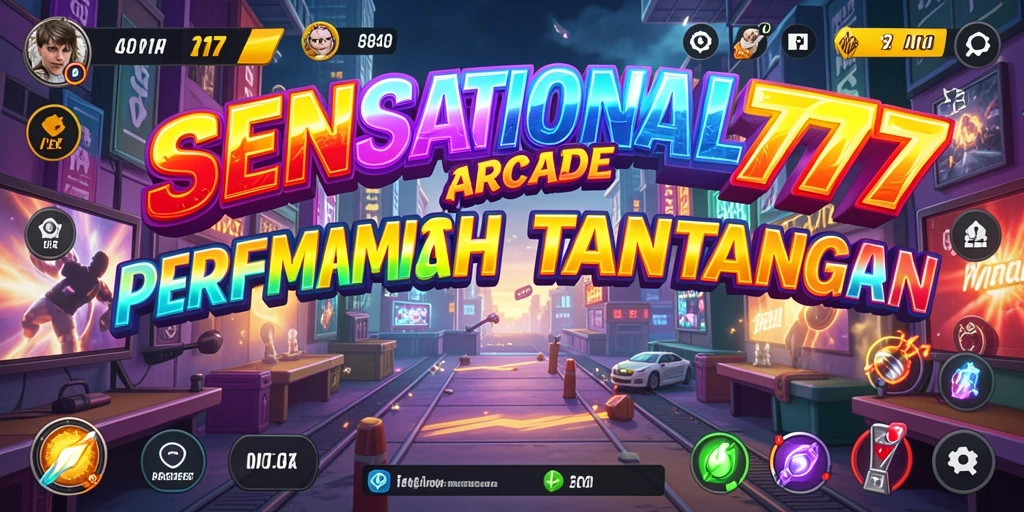 Tampilan gameplay menarik dari SENSATIONAL77 dengan berbagai tantangan.