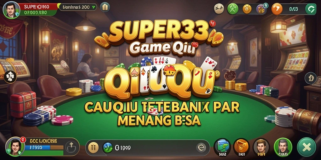 Tangkapan layar dari gameplay seru SUPER33 yang penuh strategi.