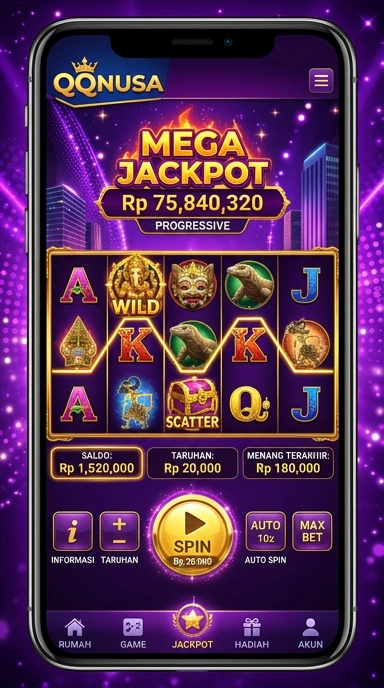 Proses pengunduhan aplikasi di qqnusa yang cepat dan efisien.